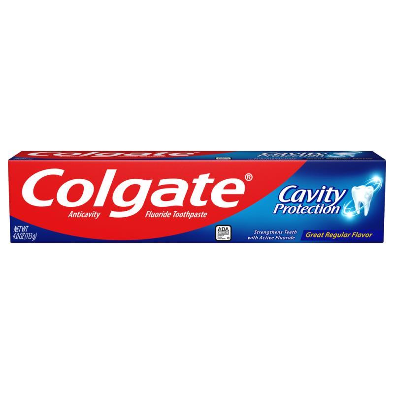 Colgate Cavity Protection Toothpaste 4 oz