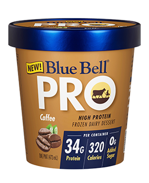 Blue Bell PRO Ice Cream Coffee 16 oz