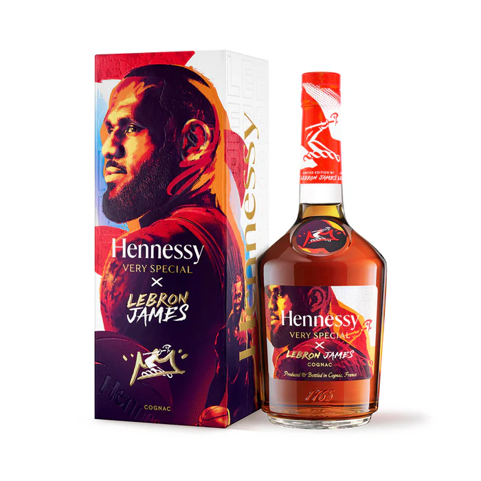 Hennessy x Lebron James Very Special Cognac 750 ml