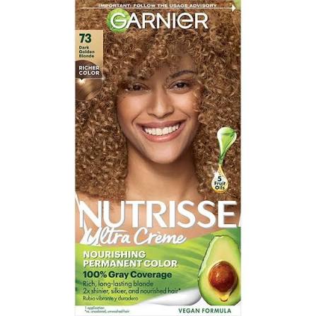 Garnier Nutrisse Permanent Color No. 73 Dark Golden Blonde 1 ct