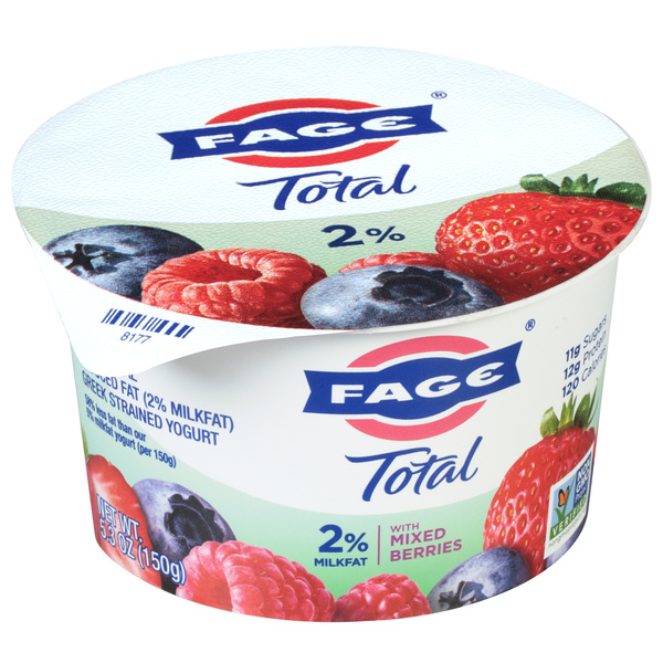 Fage Total 2% Milkfat Mixed Berries Yogurt 5.3 oz