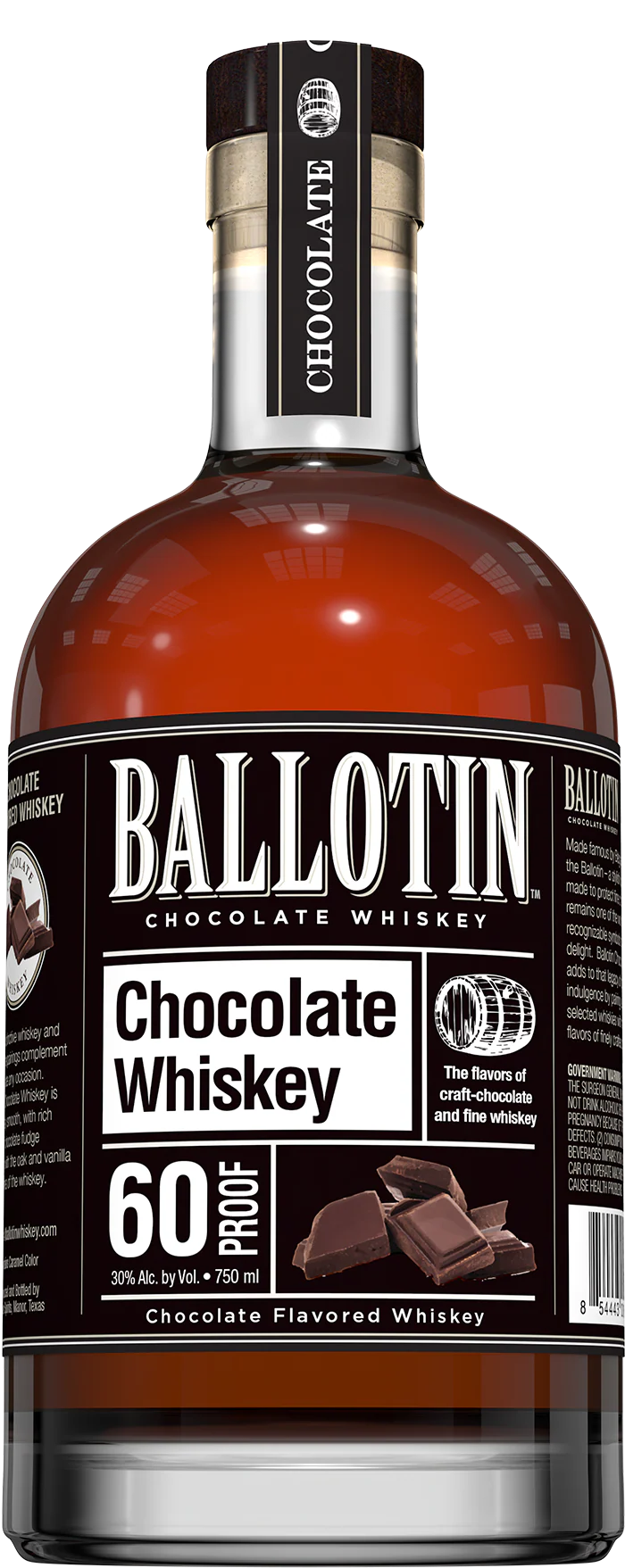 Ballotin Chocolate Whiskey 750 ml