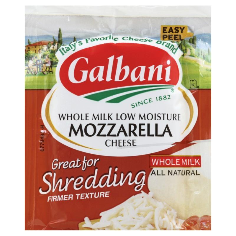 Galbani Mozzarella Cheese Whole Milk 16 oz.