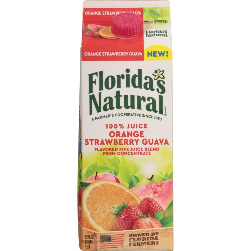 Florida's Natural Orange Strawberry Guava 59 oz.