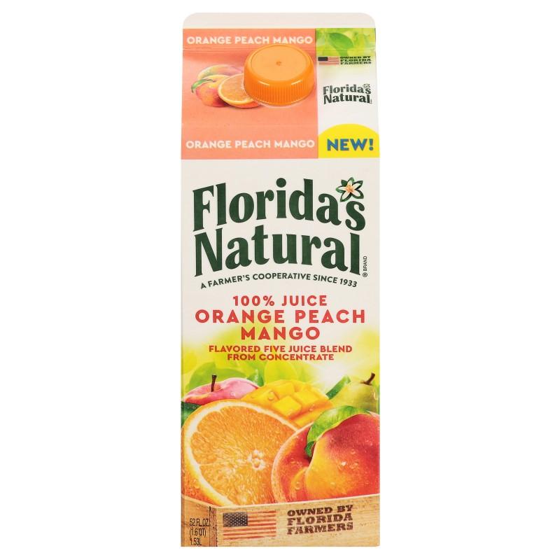Florida's Natural Orange Peach Mango 59 oz.
