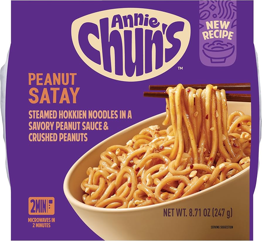 Annie Chun's Peanut Stay, 8.71 oz