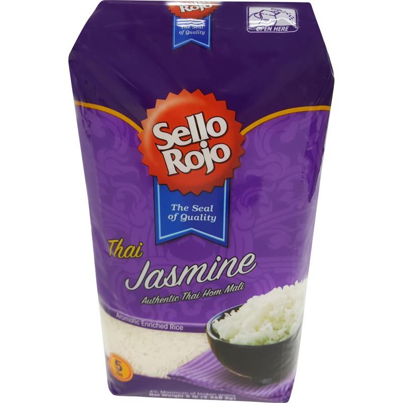 Sello Arroz Jasmine 5 lb