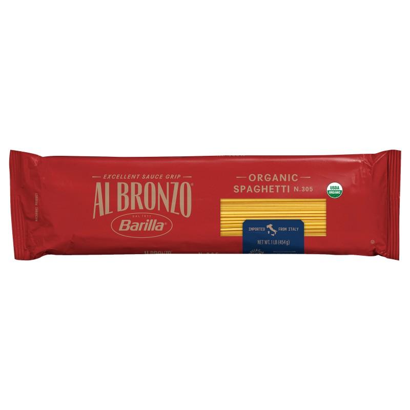 Barilla Al Bronzo Organic Spaguetti 16 oz