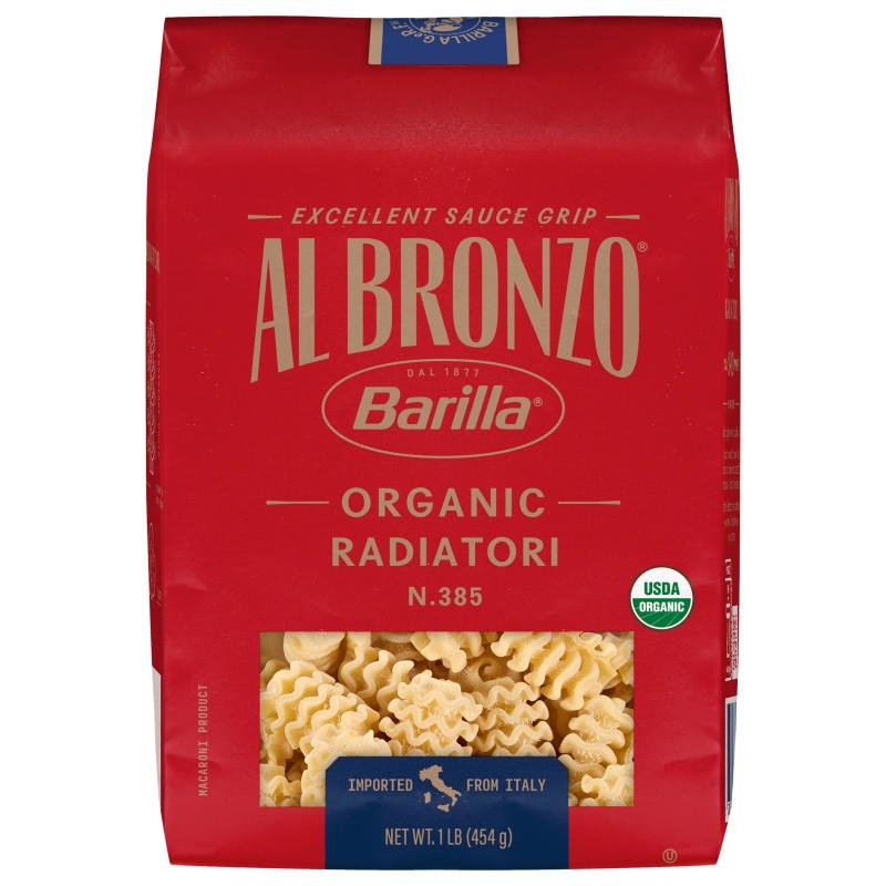 Barilla Al Bronzo Organic Radiatori 16 oz