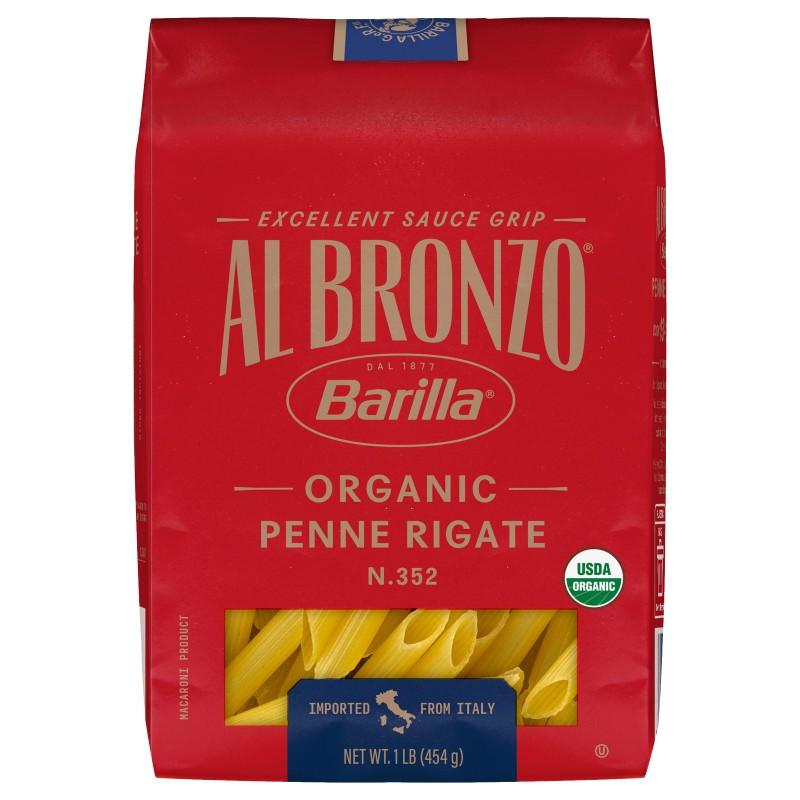 Barilla Al Bronzo Organic Penne Rigate 16 oz