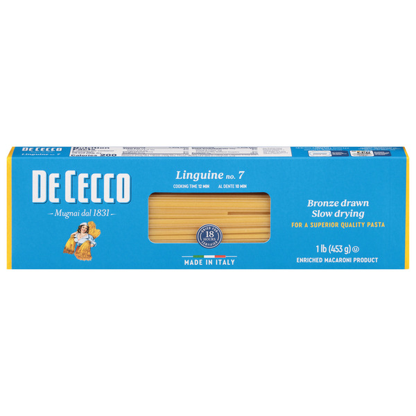 De Cecco Linguine No. 7 16 oz