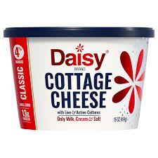 Daisy 4% Cottage Cheese 16 oz