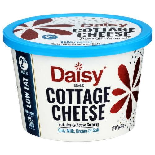 Daisy Low Fat (2%) Cottage Cheese 16 oz