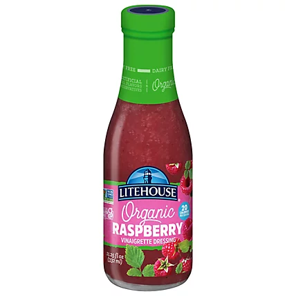 LItehouse Organic Raspberry Vinaigrette Dressing 11.25 oz