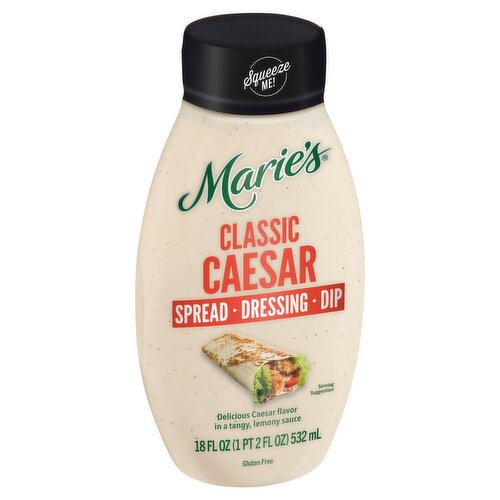 Marie’s Classic Caesar Dressing Dip 18 oz