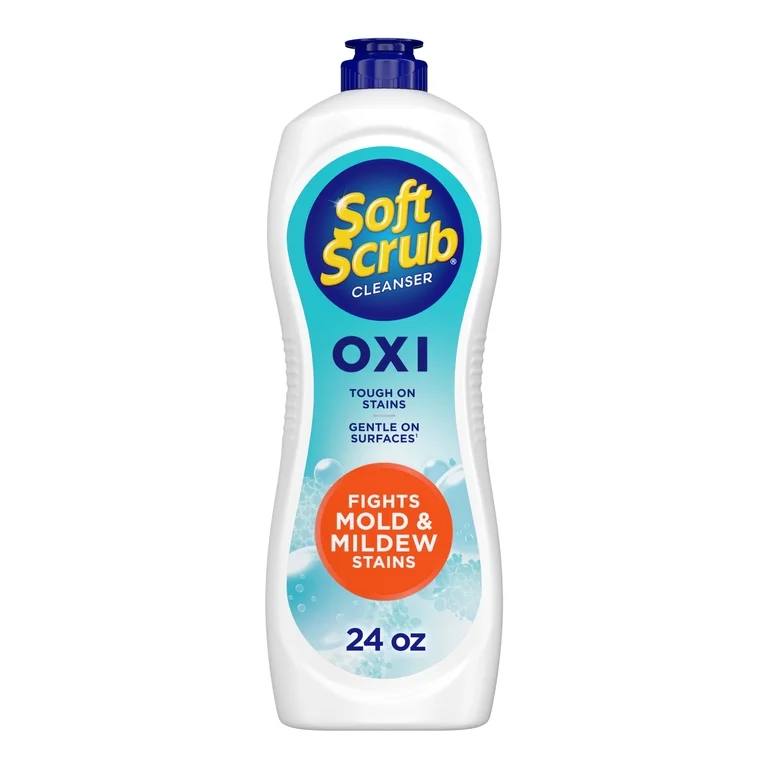 Soft Scrub Cleanser with Oxi 24 oz