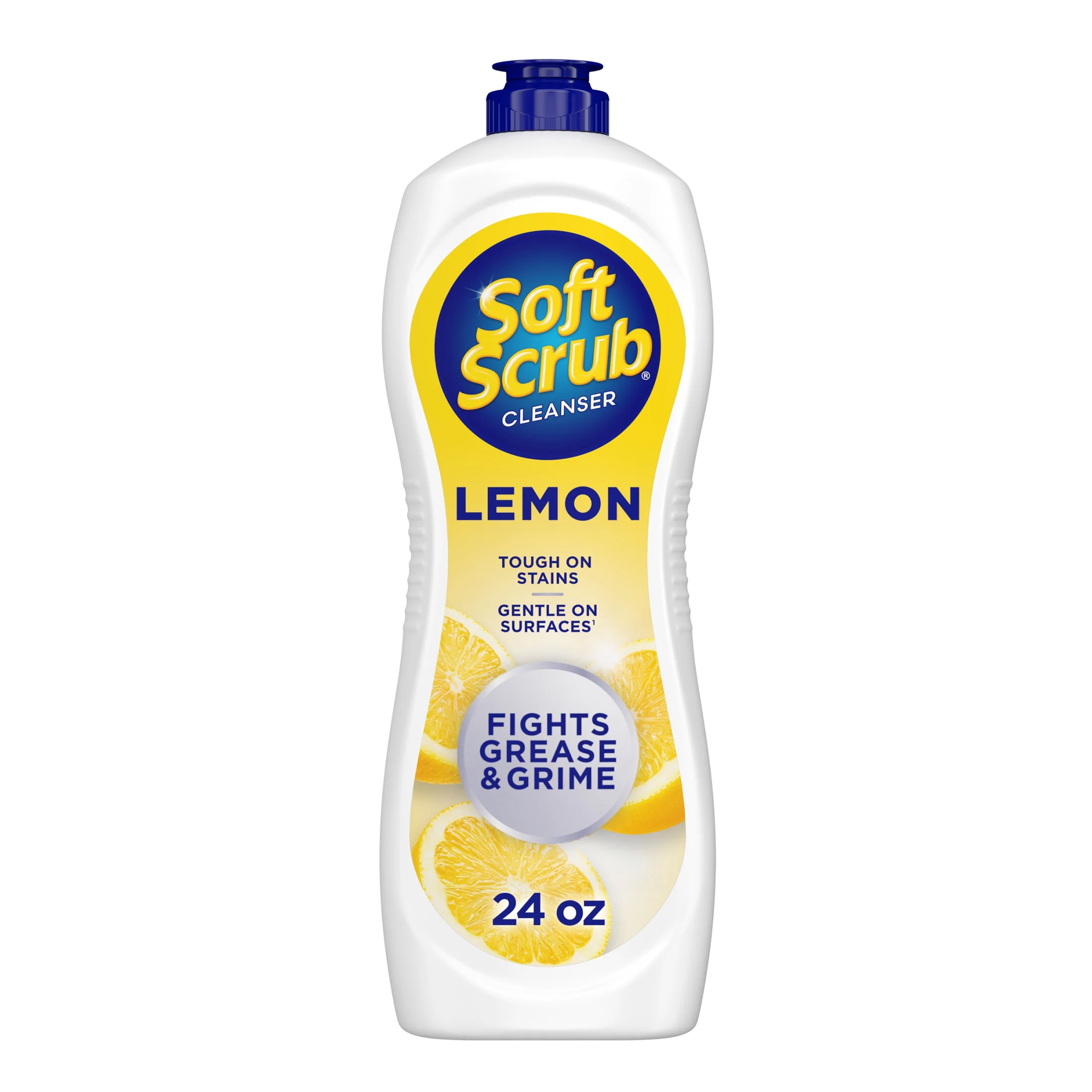 Soft Scrub Cleanser All-Purpose Lemon 24 oz 