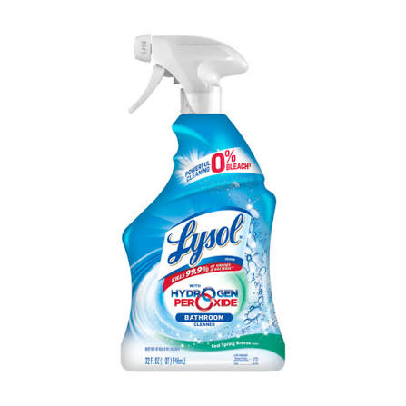 Lysol Bathroom Cleaner with Hydrogen Peroxide 32 oz