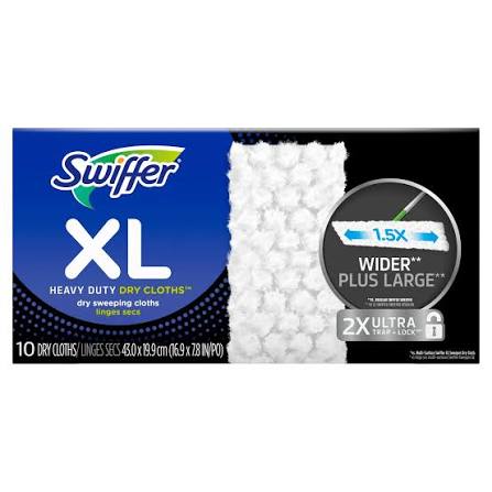 Swiffer XL Dry Sweeping Cloths 10 ct