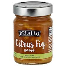 DeLallo Citrus Fig Spread 10 oz