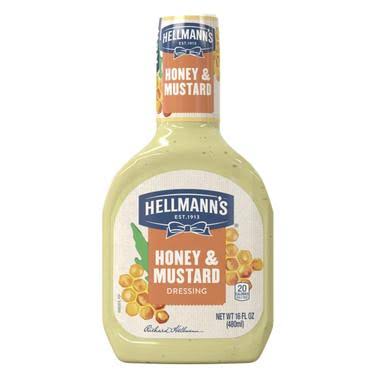 Hellmann’s Honey & Mustard 16 oz