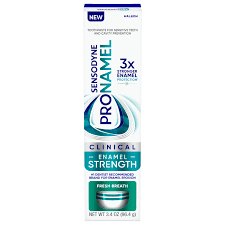 Sensodyne Pronamel Clinical Enamel Strength Fresh Breath 3.4 oz