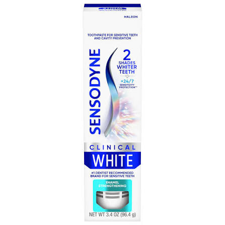 Sensodyne Pronamel Clinical White Enamel Strengthening 3.4 oz