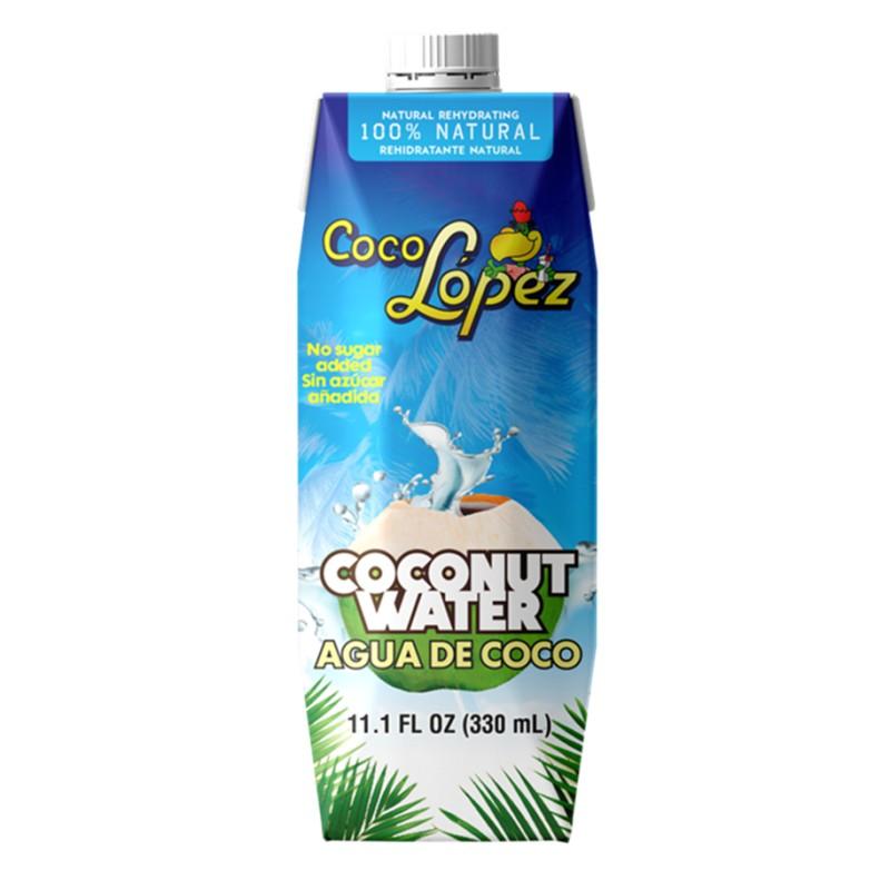 Coco Lopez Coconut Water 11.1 oz