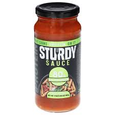 Sturdy Pasta Sauce Sweet Basil 17 oz