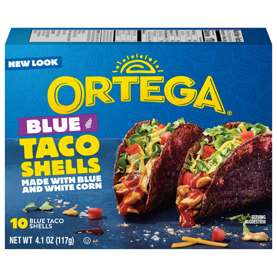 Ortega Blue Taco Shells 4.1 oz