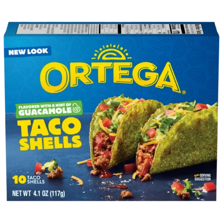 Ortega Guacamole Taco Shells 4.1 oz 