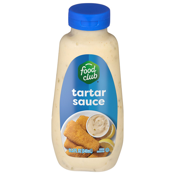 Food Club Tartar Sauce 11.5 oz