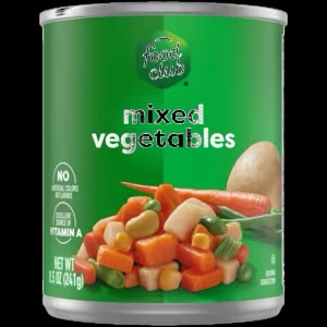 Food Club Mixed Vegetables 8.5 oz