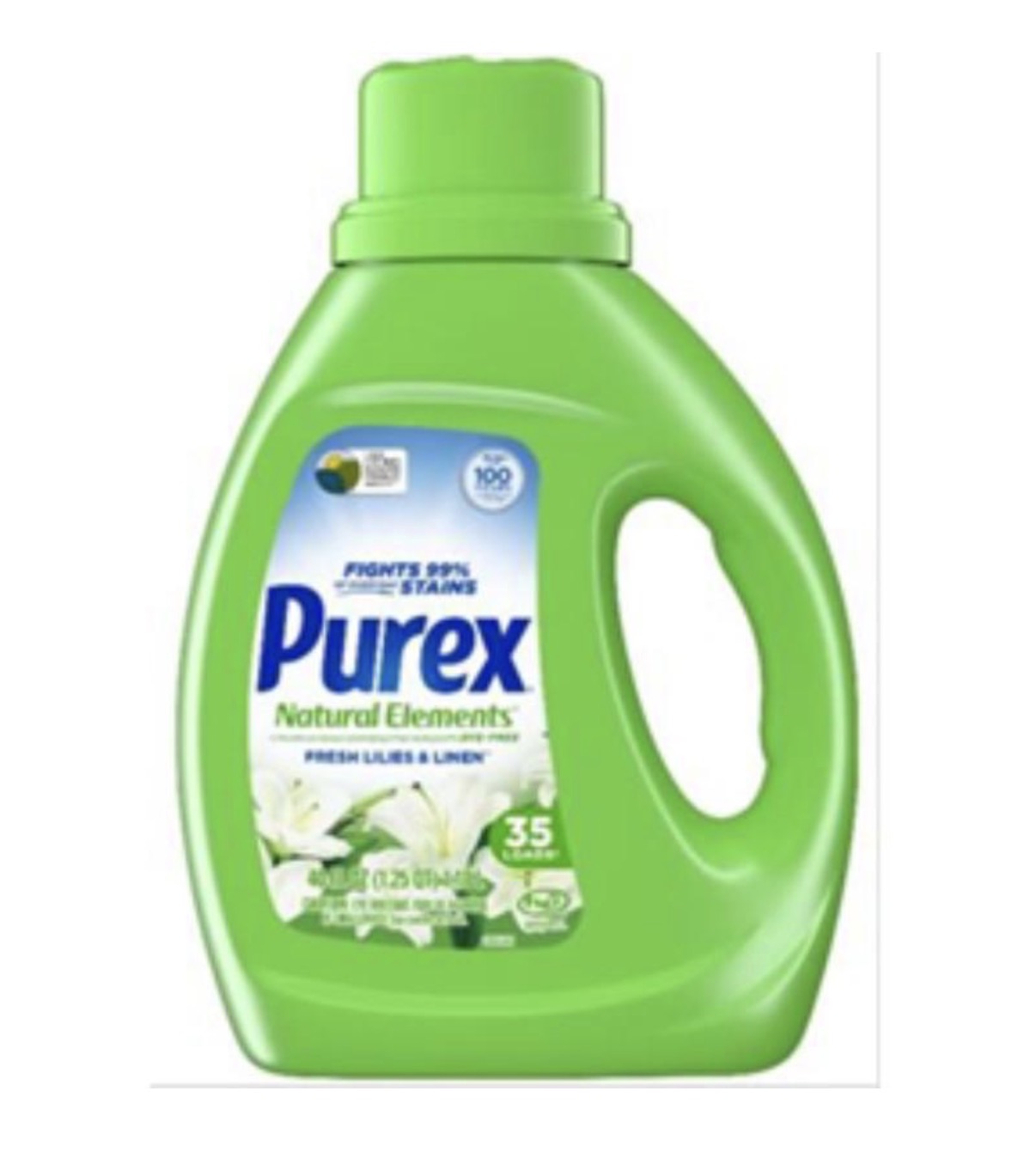 Purex Linen & Lilies Laundry Detergent 40 oz
