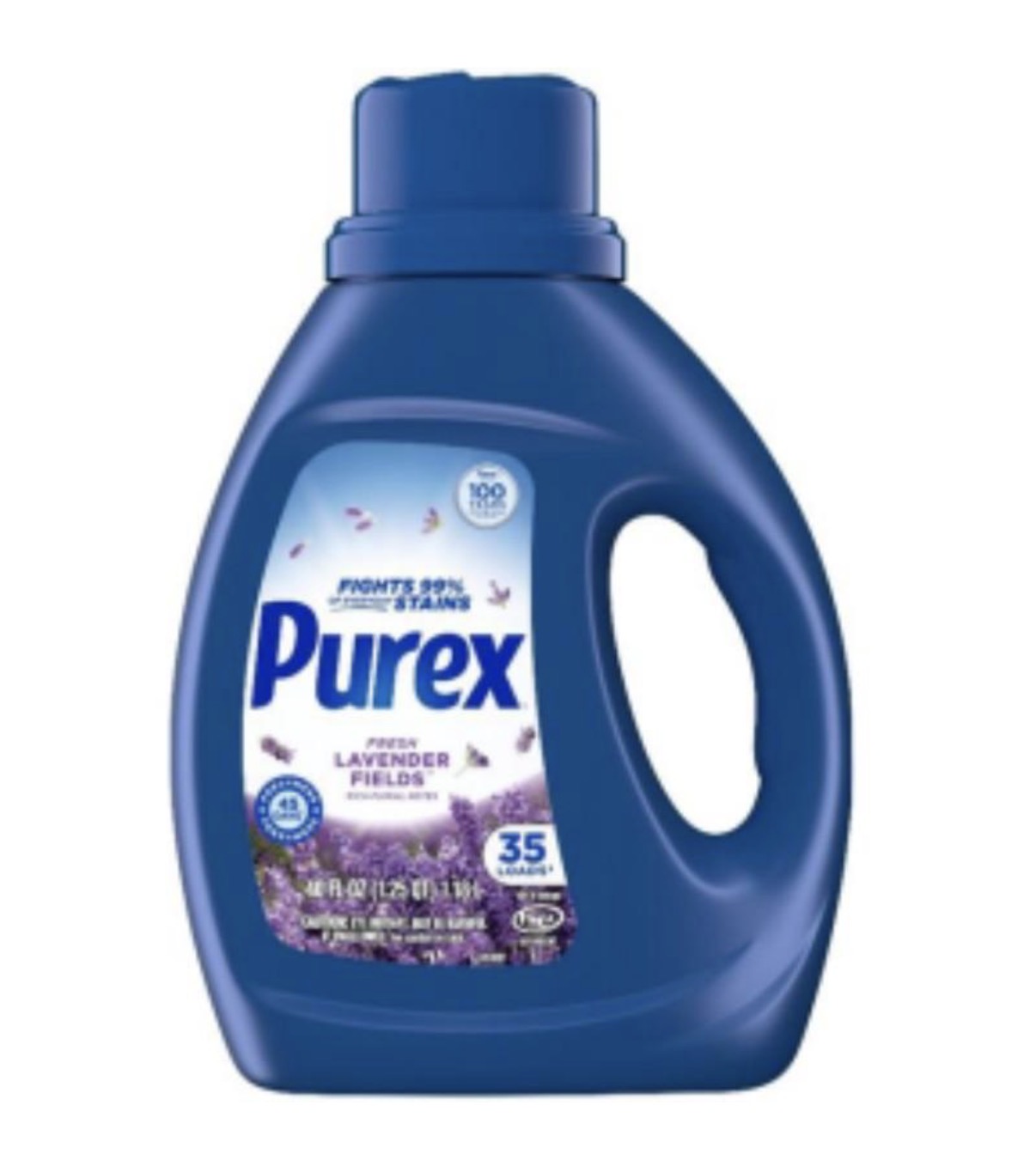 Purex Fresh Lavender Fields Laundry Detergent 40 oz