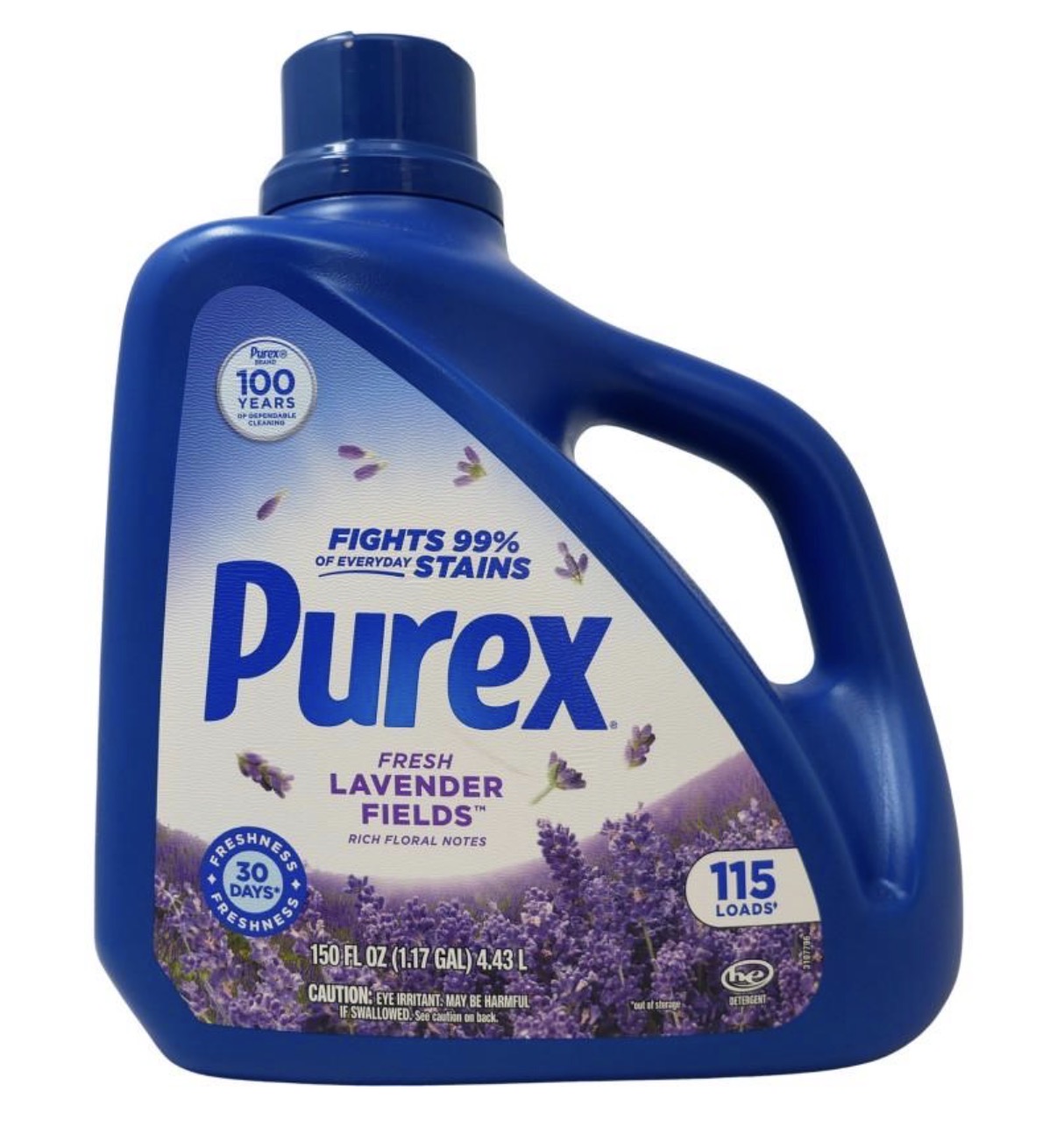 Purex Fresh Lavender Fields Laundry Detergent 150 oz