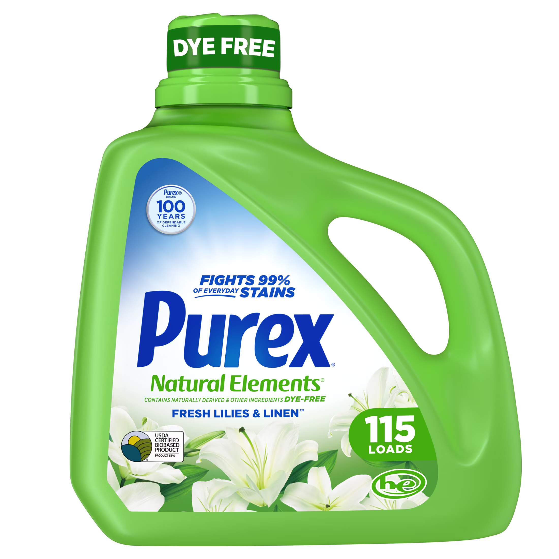 Purex Fresh Linen & Lilies Laundry Detergent 150 oz
