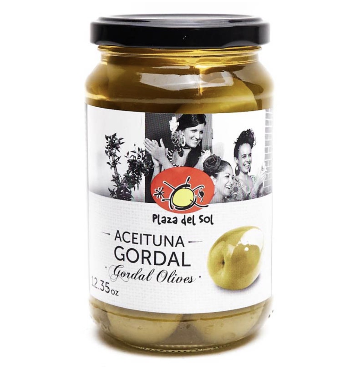 Plaza del Sol Aceitunas Gordal 12.35 oz