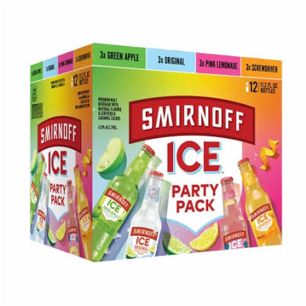 Smirnoff Ice Party Pack 12-11.2 oz