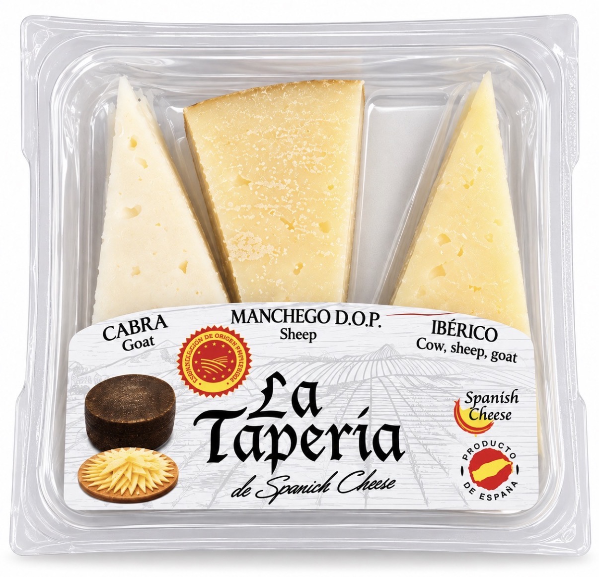 La Taperia Spanish Cheese Variety 3.53 oz