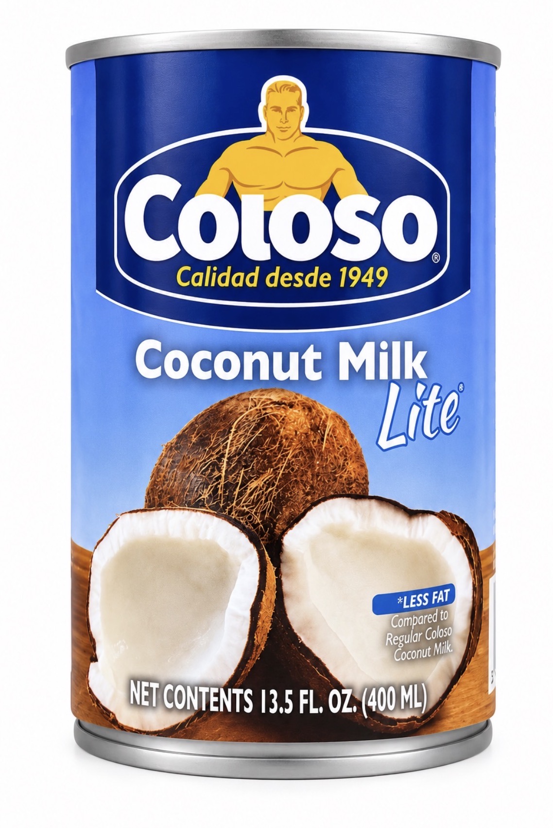 Coloso Leche de Coco Lite 13.5 oz