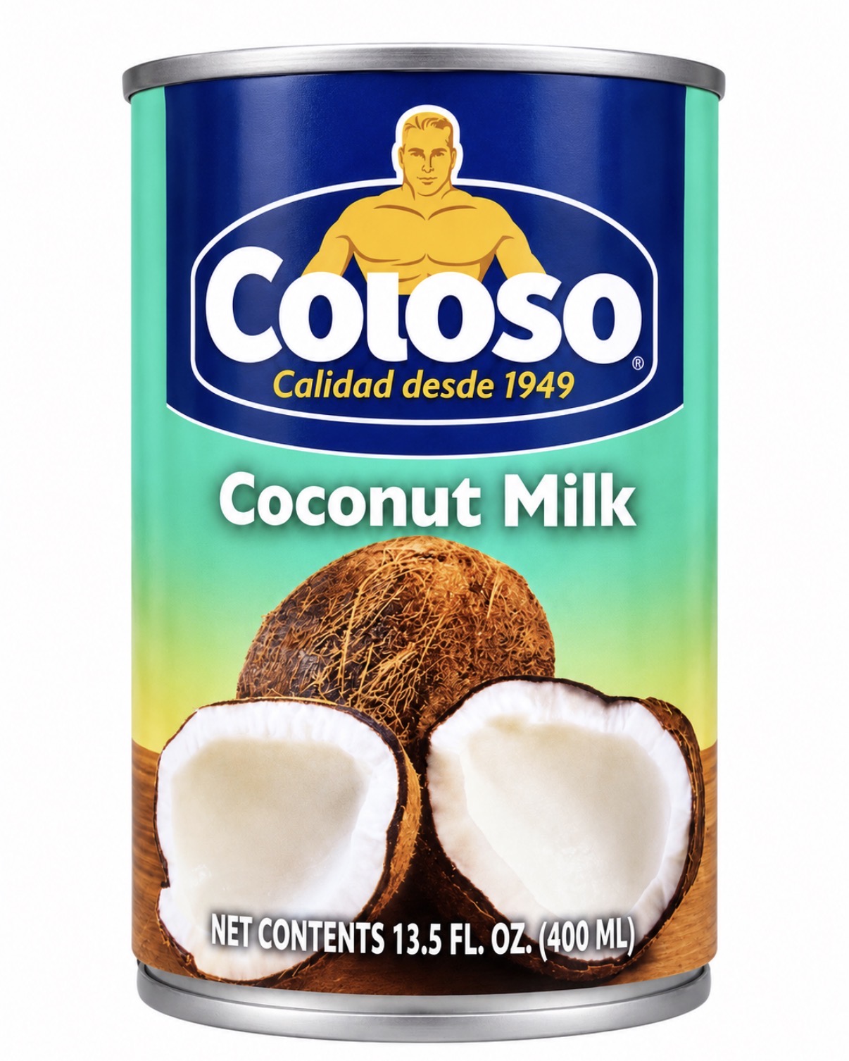 Coloso Leche de Coco 13.5 oz