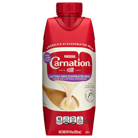 Carnation UHT Lactose Free Evaporated Milk 17 oz