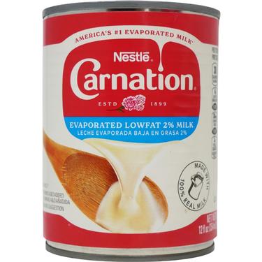 Carnation Low Fat Evaporated Milk 12 oz