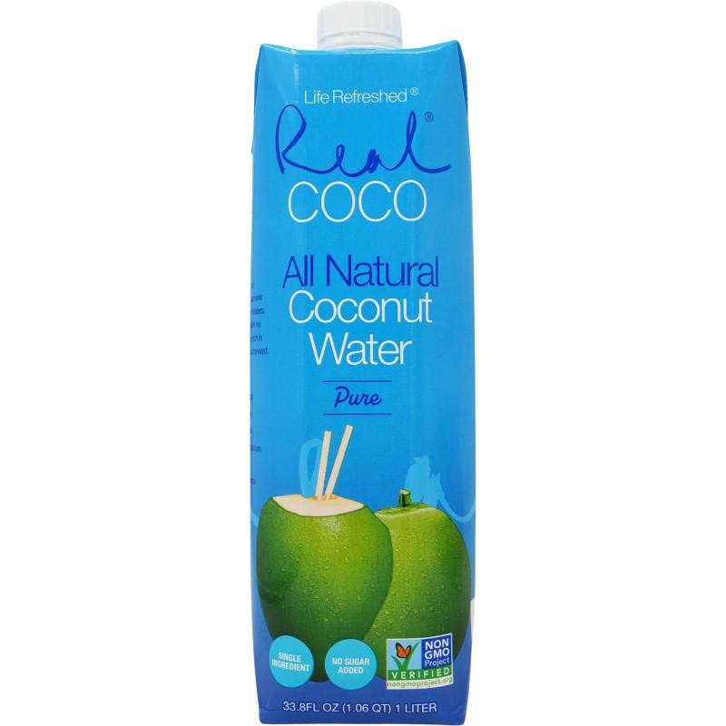 Real Coco Coconut Water Pure 1 lt