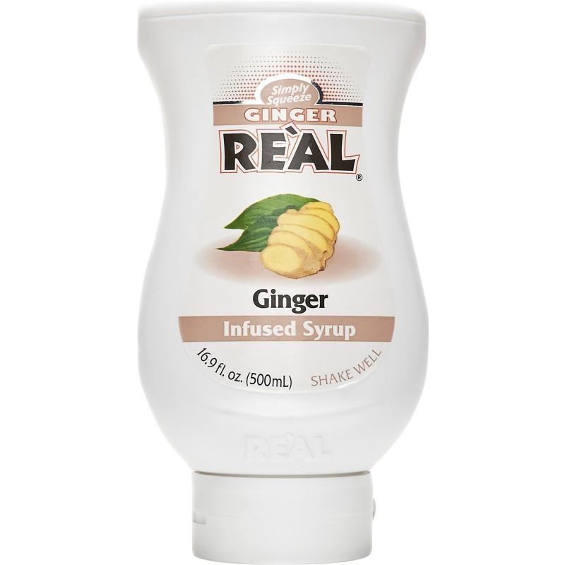 Simply Squeeze Ginger Real 22 oz