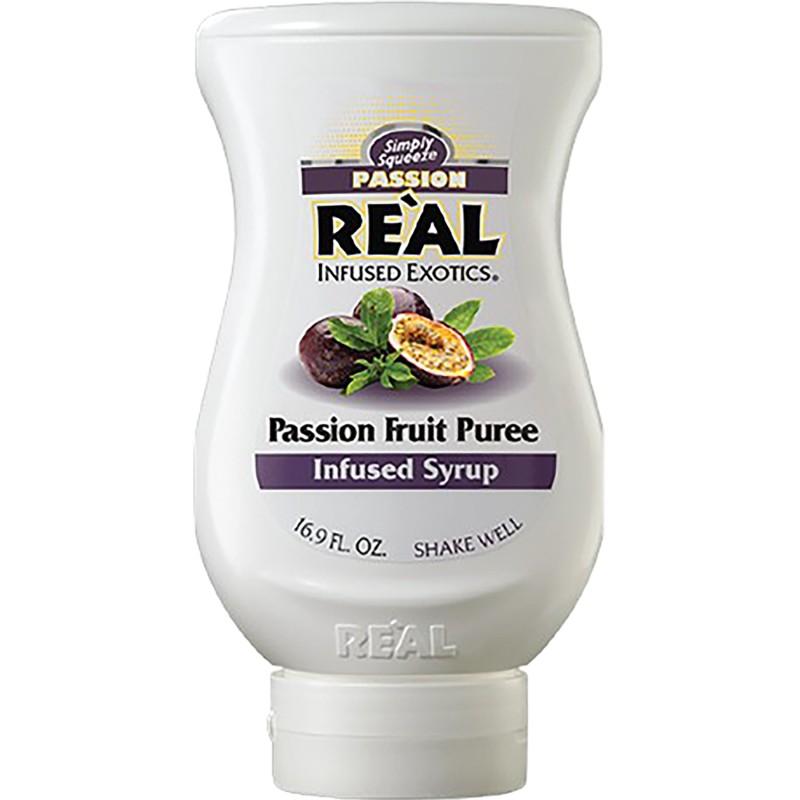 Simply Squeeze Passion Real Passion Fruit Puree 16.9 oz