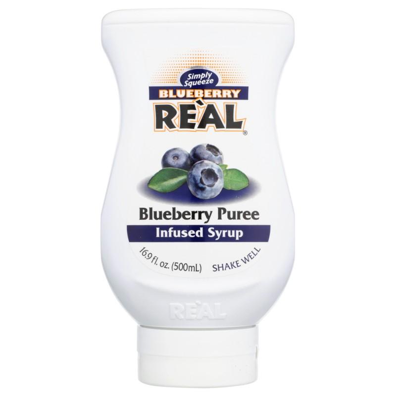 Simply Squeeze Blueberry Puree 16.9 oz