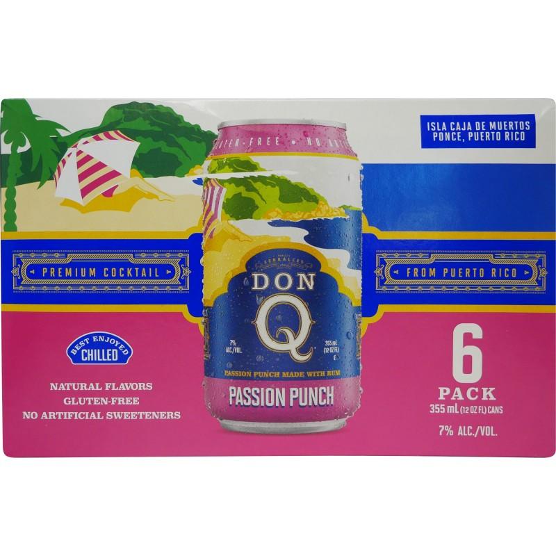 Don Q Cocktail Passion Punch 6-355 ml