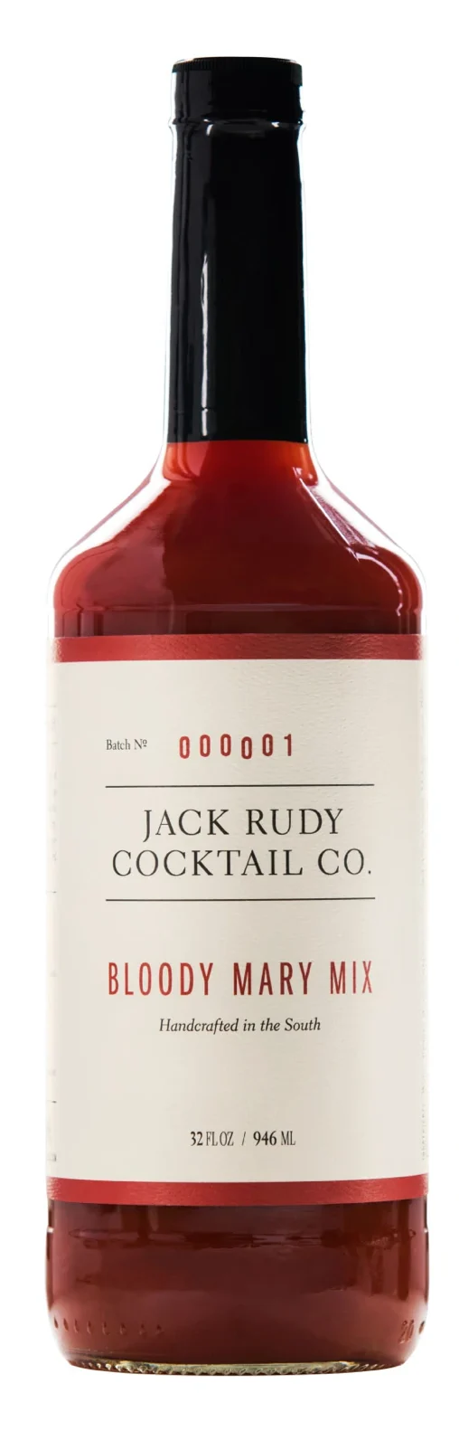 Jack Rudy Bloody Mary Mix 32 oz